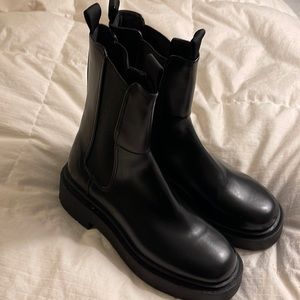 Black H&M boots.